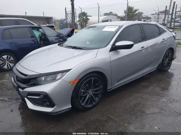SHHFK7H49MU404327 2021 HONDA CIVIC - Image 2