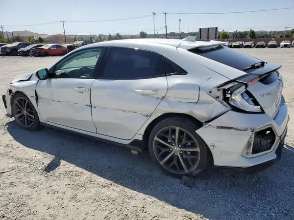 SHHFK7H49MU409270 2021 HONDA CIVIC - Image 2
