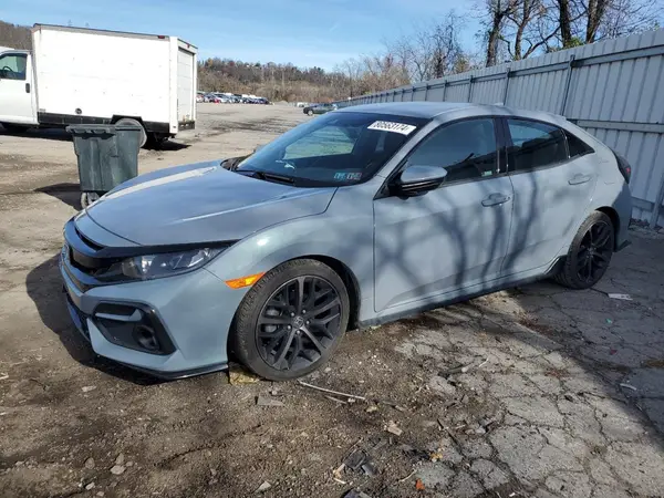 SHHFK7H49MU411147 2021 HONDA CIVIC - Image 1