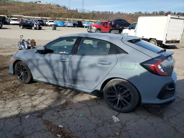 SHHFK7H49MU411147 2021 HONDA CIVIC - Image 2