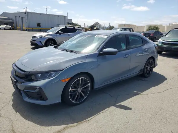 SHHFK7H49MU411682 2021 HONDA CIVIC - Image 1