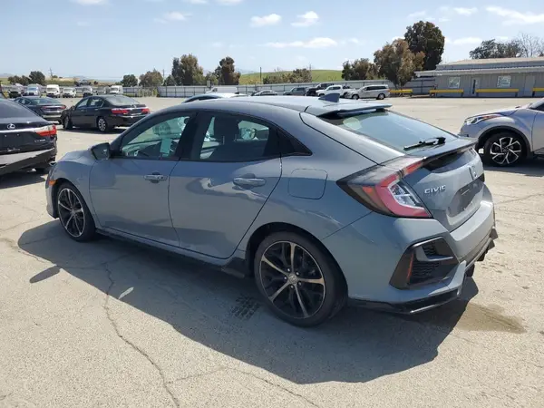 SHHFK7H49MU411682 2021 HONDA CIVIC - Image 2