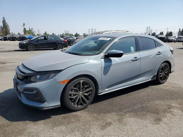 SHHFK7H49MU411696 2021 HONDA CIVIC - Image 1