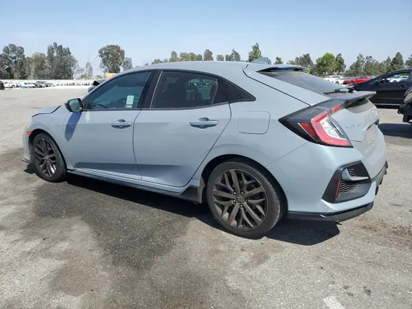 SHHFK7H49MU411696 2021 HONDA CIVIC - Image 2