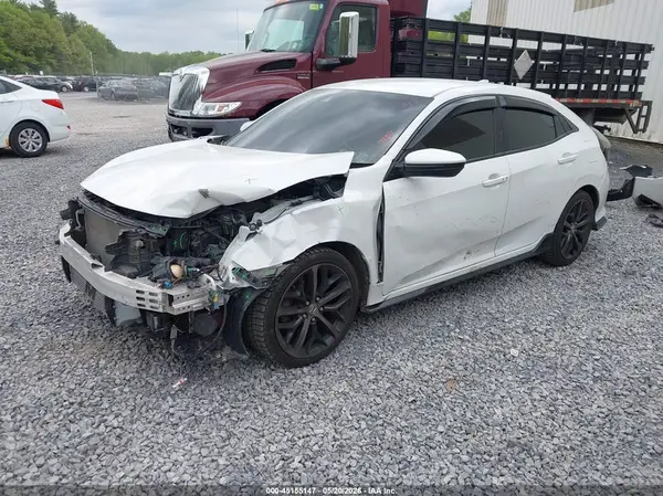 SHHFK7H49MU412170 2021 HONDA CIVIC - Image 2