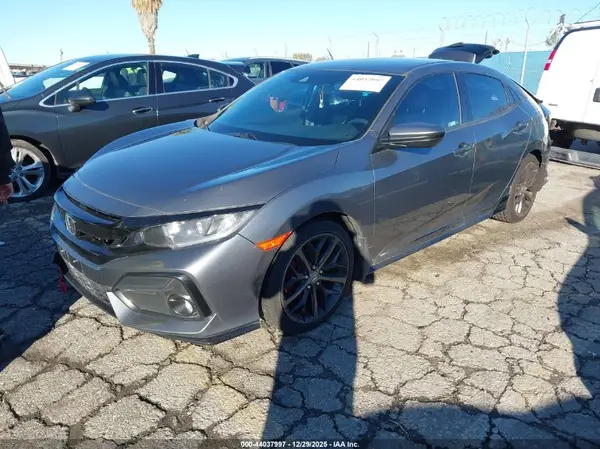 SHHFK7H49MU412234 2021 HONDA CIVIC - Image 2