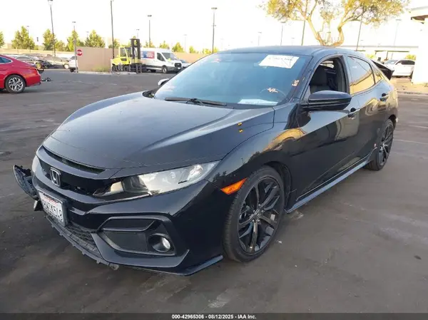 SHHFK7H49MU412315 2021 HONDA CIVIC - Image 2