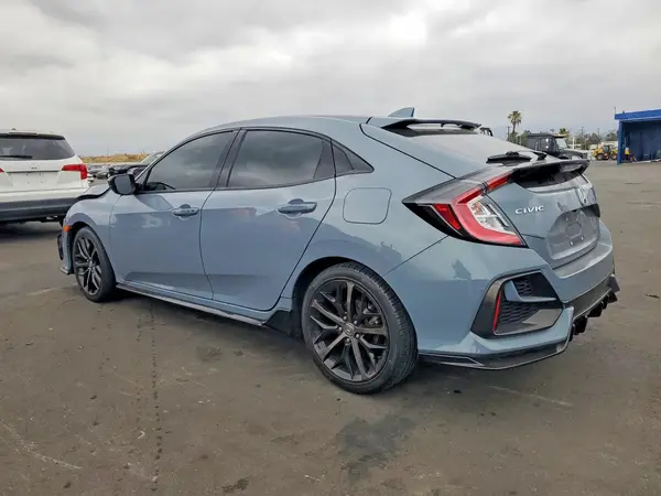 SHHFK7H49MU412749 2021 HONDA CIVIC - Image 2