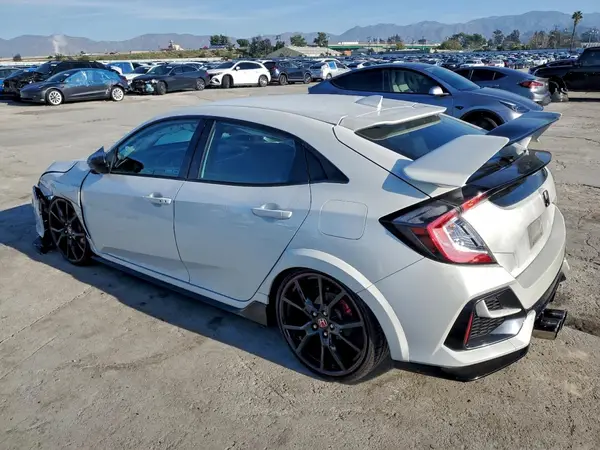 SHHFK7H49MU412962 2021 HONDA CIVIC - Image 2