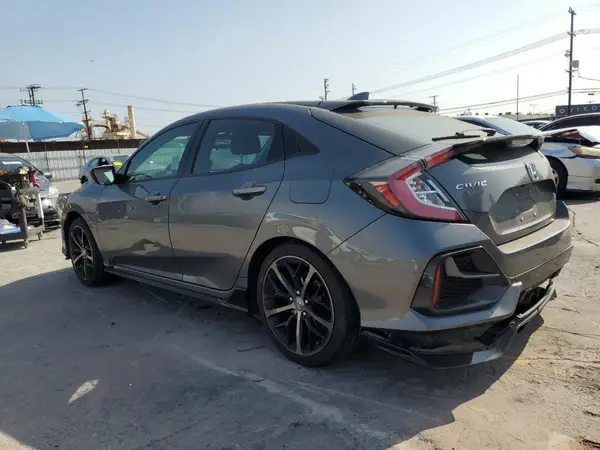 SHHFK7H49MU414372 2021 HONDA CIVIC - Image 2