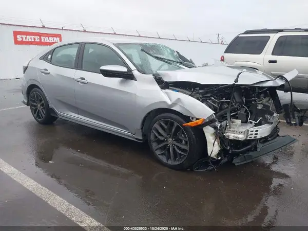 SHHFK7H49MU416042 2021 HONDA CIVIC - Image 1
