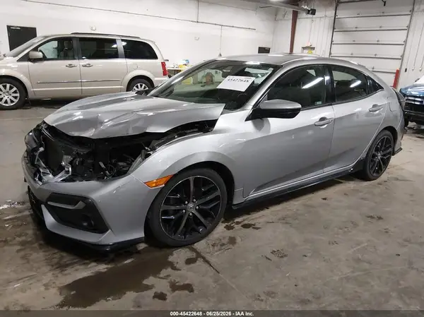 SHHFK7H49MU416901 2021 HONDA CIVIC - Image 2