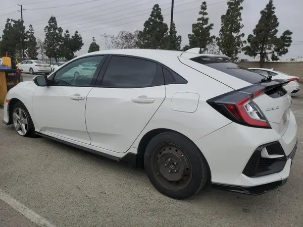 SHHFK7H49MU417966 2021 HONDA CIVIC - Image 2