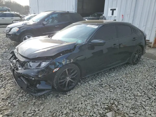 SHHFK7H49MU419071 2021 HONDA CIVIC - Image 1