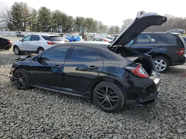 SHHFK7H49MU419071 2021 HONDA CIVIC - Image 2