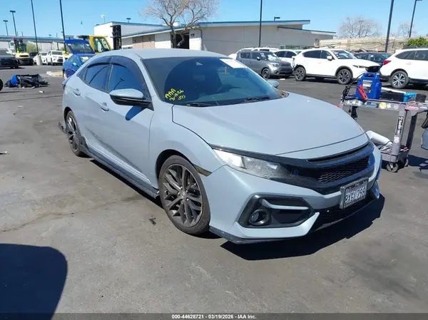SHHFK7H49MU419443 2021 HONDA CIVIC - Image 1