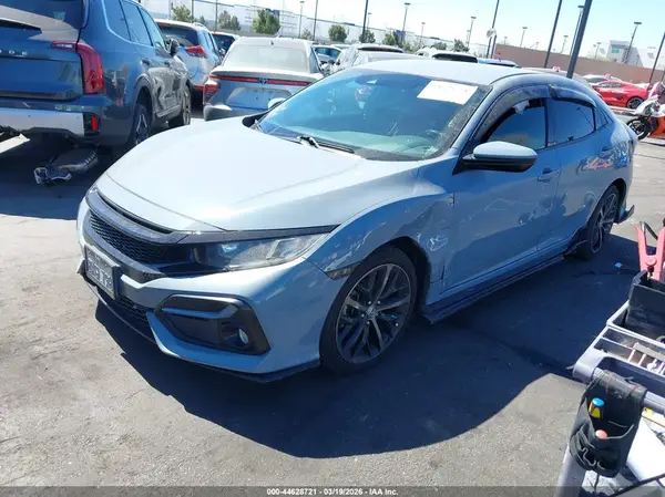 SHHFK7H49MU419443 2021 HONDA CIVIC - Image 2