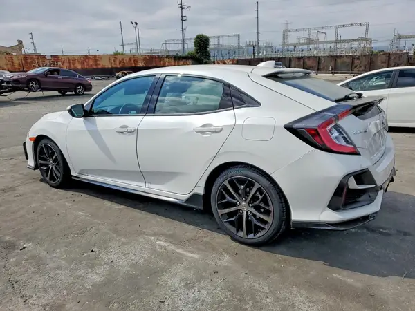 SHHFK7H49MU420382 2021 HONDA CIVIC - Image 2