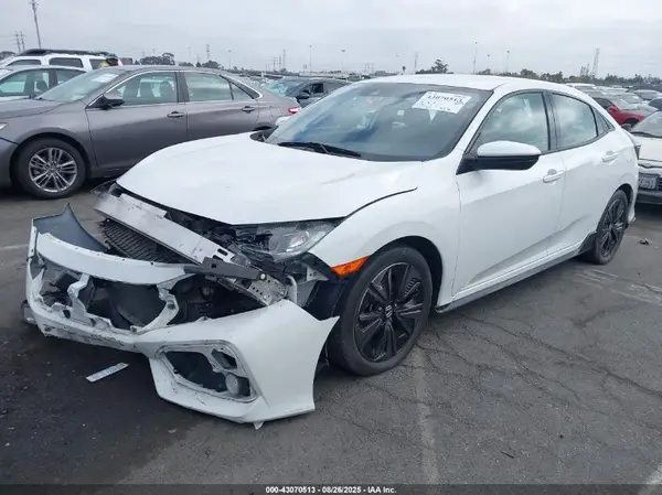 SHHFK7H49MU420575 2021 HONDA CIVIC - Image 2