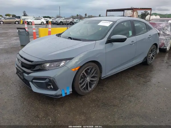 SHHFK7H49MU420690 2021 HONDA CIVIC - Image 2