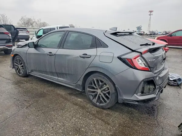 SHHFK7H49MU420883 2021 HONDA CIVIC - Image 2