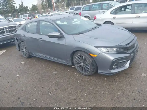 SHHFK7H49MU421659 2021 HONDA CIVIC - Image 1