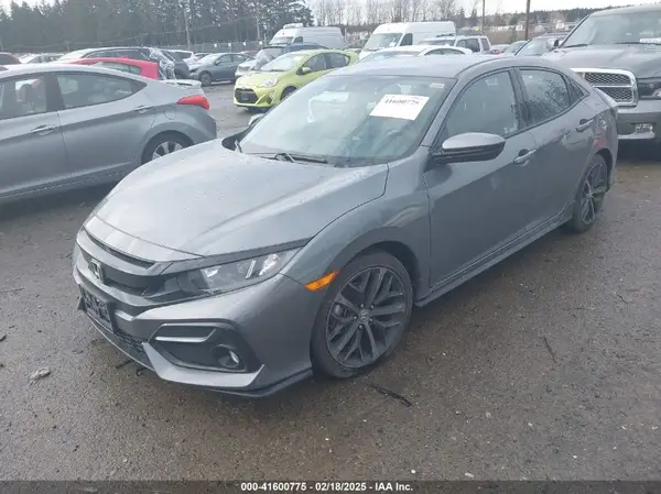 SHHFK7H49MU421659 2021 HONDA CIVIC - Image 2