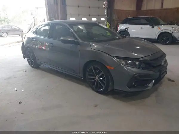 SHHFK7H49MU421676 2021 HONDA CIVIC - Image 1