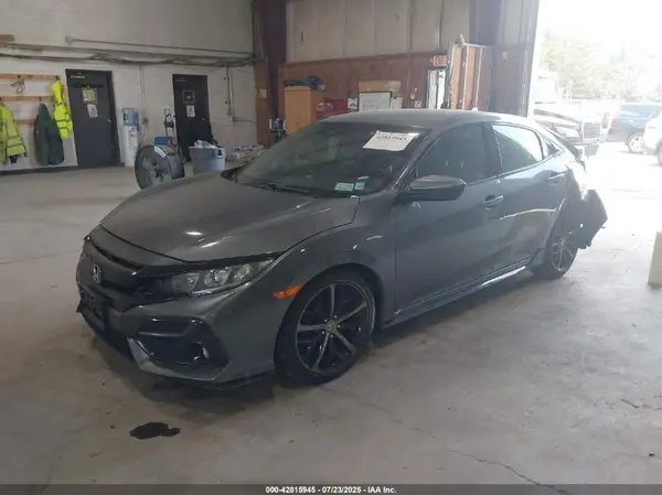 SHHFK7H49MU421676 2021 HONDA CIVIC - Image 2