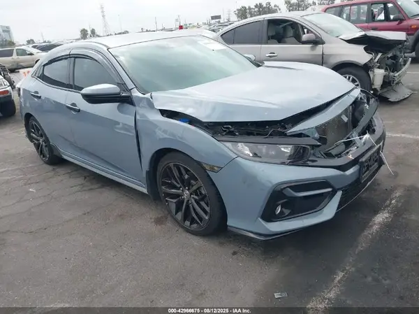 SHHFK7H49MU423931 2021 HONDA CIVIC - Image 1