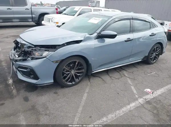 SHHFK7H49MU423931 2021 HONDA CIVIC - Image 2
