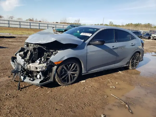 SHHFK7H49MU424318 2021 HONDA CIVIC - Image 1