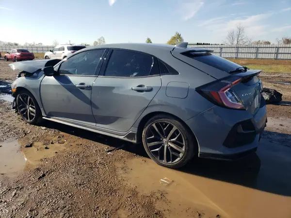 SHHFK7H49MU424318 2021 HONDA CIVIC - Image 2