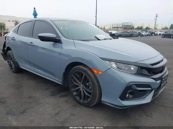 SHHFK7H49MU425582 2021 HONDA CIVIC - Image 1