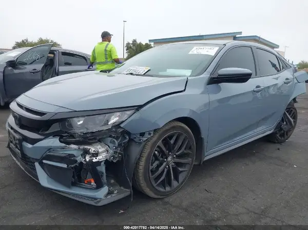 SHHFK7H49MU425582 2021 HONDA CIVIC - Image 2