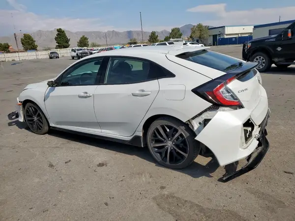 SHHFK7H49MU427381 2021 HONDA CIVIC - Image 2