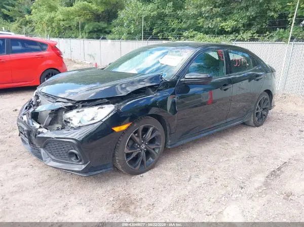 SHHFK7H4XHU202957 2017 HONDA CIVIC - Image 2