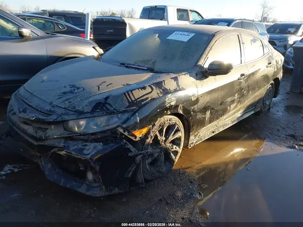 SHHFK7H4XHU206460 2017 HONDA CIVIC - Image 2
