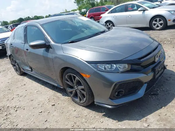 SHHFK7H4XHU207415 2017 HONDA CIVIC - Image 1