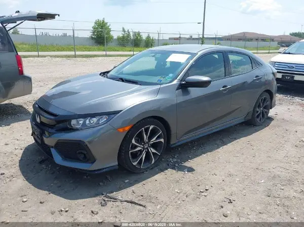 SHHFK7H4XHU207415 2017 HONDA CIVIC - Image 2