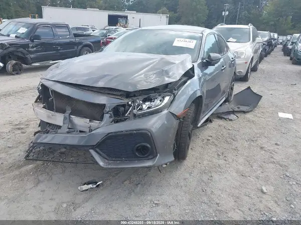 SHHFK7H4XHU207950 2017 HONDA CIVIC - Image 2