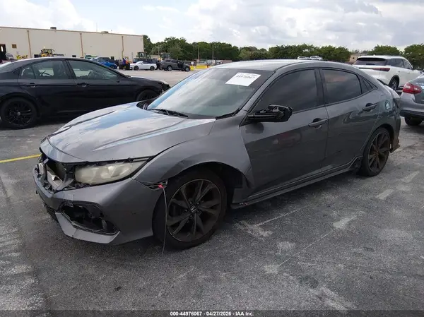 SHHFK7H4XHU209634 2017 HONDA CIVIC - Image 2