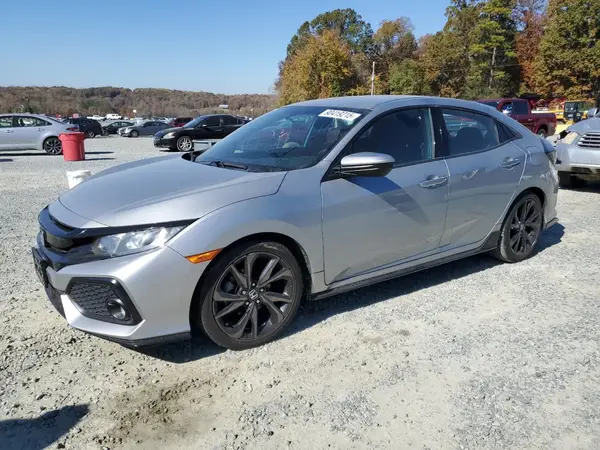 SHHFK7H4XHU210301 2017 HONDA CIVIC - Image 1