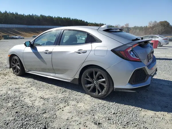 SHHFK7H4XHU210301 2017 HONDA CIVIC - Image 2