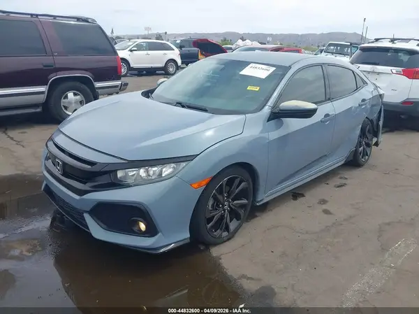 SHHFK7H4XHU210623 2017 HONDA CIVIC - Image 2