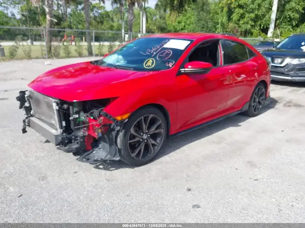 SHHFK7H4XHU217183 2017 HONDA CIVIC - Image 2