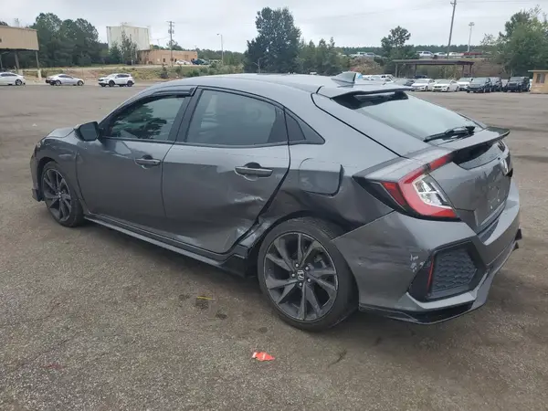 SHHFK7H4XHU218737 2017 HONDA CIVIC - Image 2