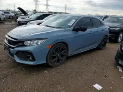 SHHFK7H4XHU220732 2017 HONDA CIVIC
