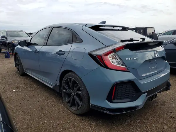 SHHFK7H4XHU220732 2017 HONDA CIVIC - Image 2