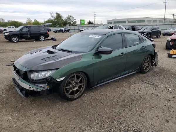SHHFK7H4XHU221119 2017 HONDA CIVIC - Image 1